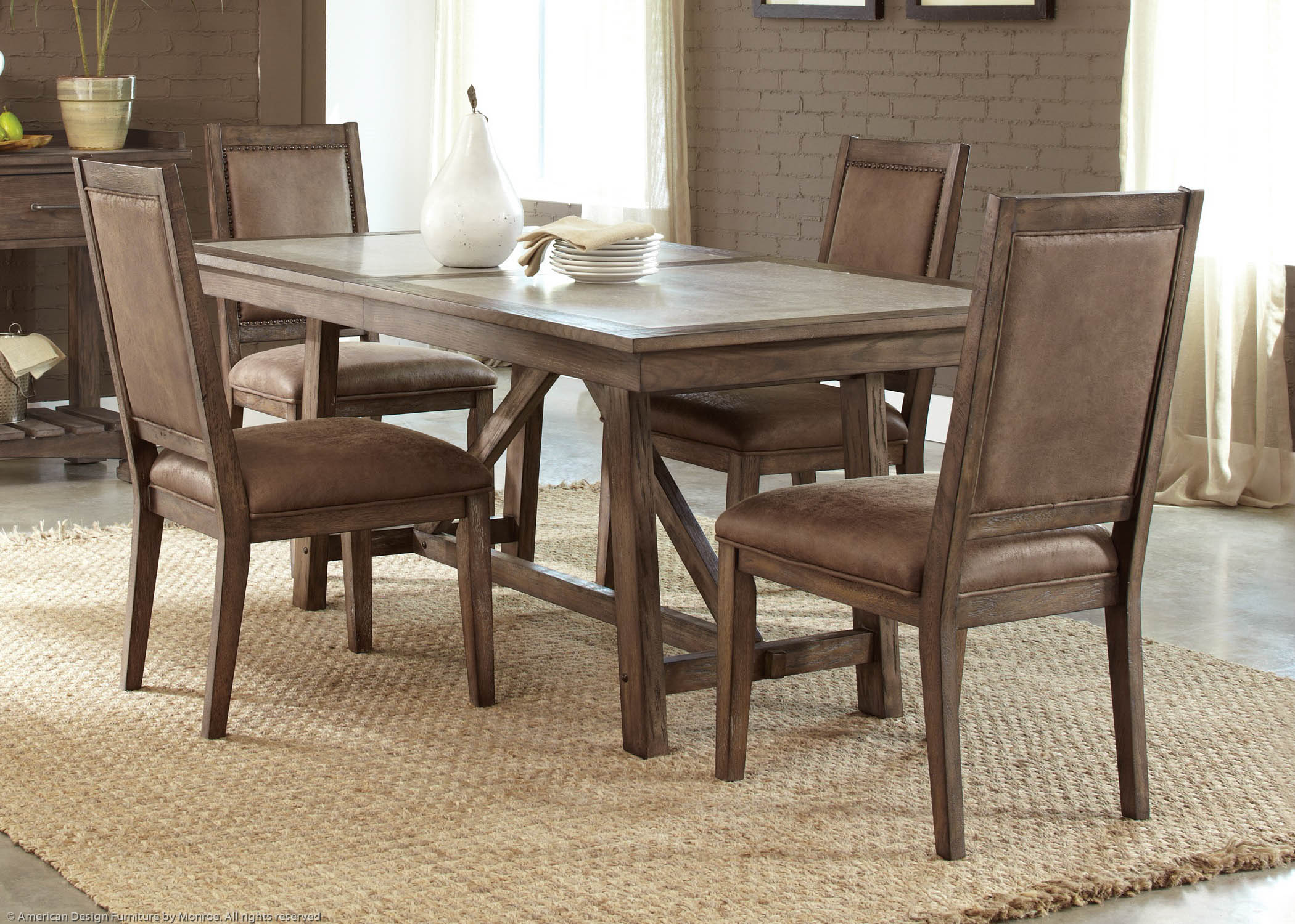 Greystone Casual Dining Table